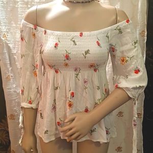 One ❤️ Clothing off shoulder top